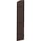 Ekena Millwork Americraft 3-Board (3 Batten) Wood Joined Board-n-Batten Shutters w/Ellipt Top, ARW401BE311X77TBH, PR ARW401BE311X77TBH - alternate 9